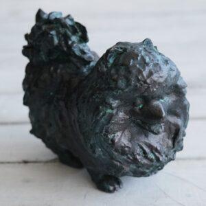 Puff the Pomeranian - Miniature