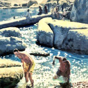 Saunder's rock